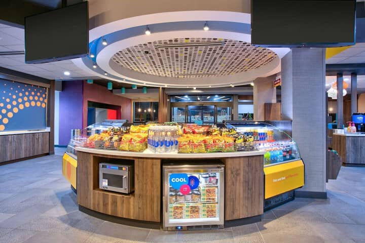 Snack bar